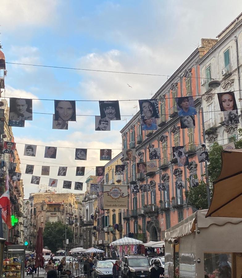 Ferienwohnung Nonnona House-Napoli Centro Exterior foto